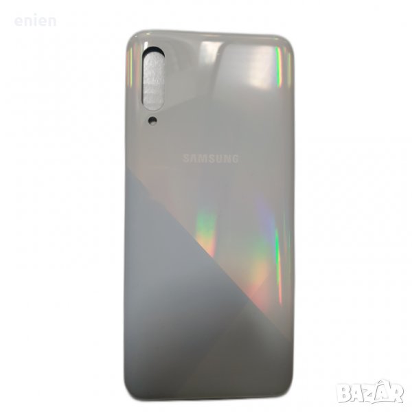 Заден капак, панел стъкло за A30S / Бял, снимка 1