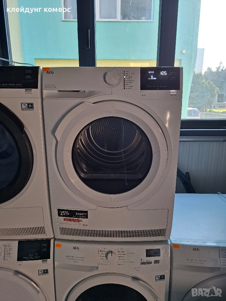 Сушилня с термопомпа AEG SERIES 7000 8кг.А+++ , снимка 1