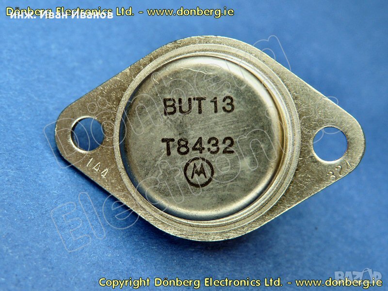 BUT13P транзистор 400V 28A 175W в корпус ТО-3, снимка 1