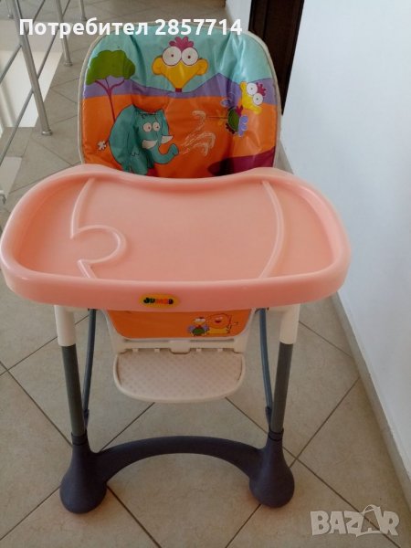 Столче детско за хранене, снимка 1