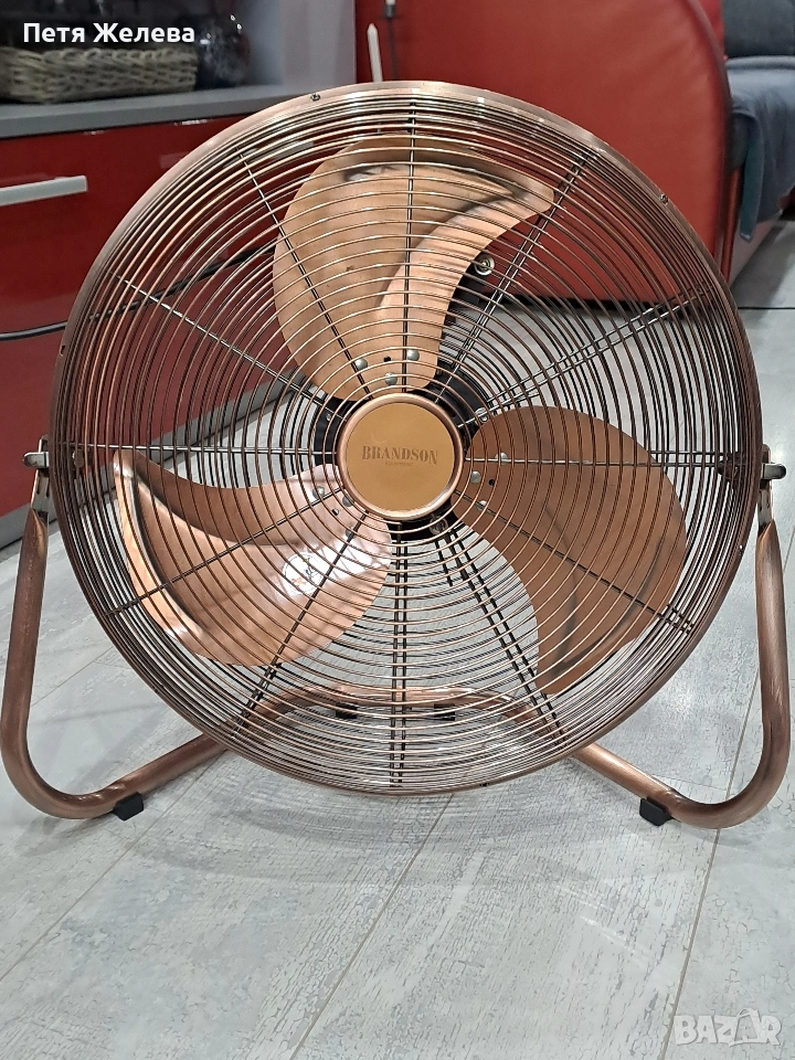 Подов вентилатор BRANDSON- (120w;диаметър 50см), снимка 1