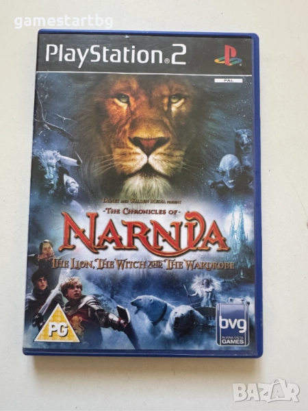 The Chronicles of Narnia: The Lion, the Witch and the Wardrobe за PS2, снимка 1