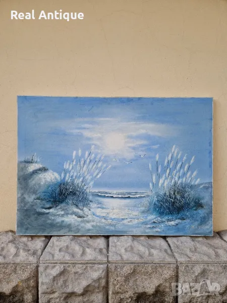 Кирил Жостов- Превъзходна голяма картина масло върху платно , снимка 1