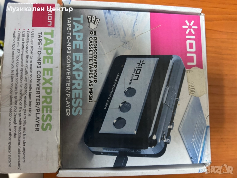 ION Tape Express mp3 converter , снимка 1