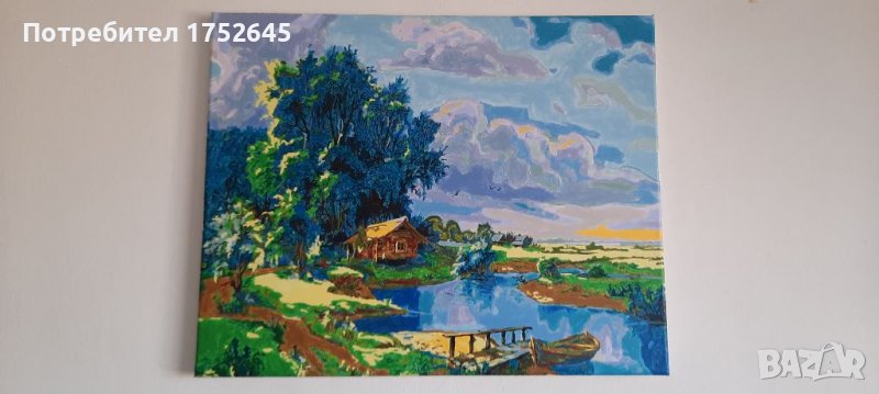 Картини с акрилни бои, снимка 1