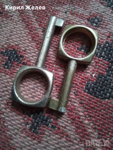Стари ключове 2 броя 35605, снимка 1