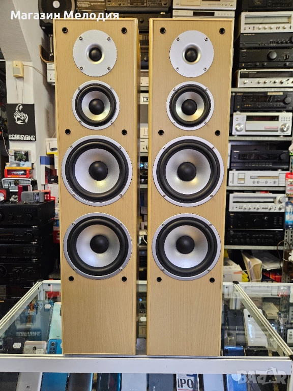 Тонколони Quadral Quintas 500F В отлично техническо и визуално състояние., снимка 1