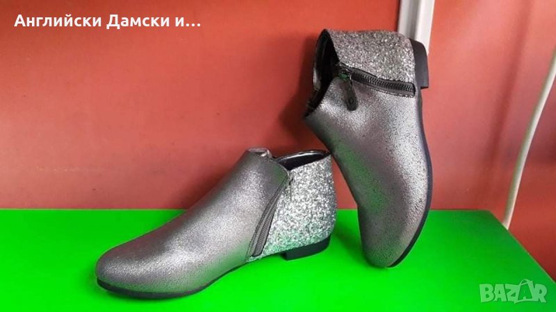 Английски дамски боти-M&S, снимка 1