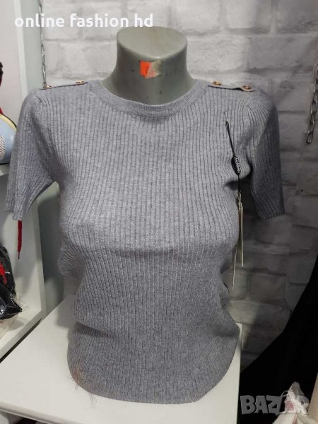 Дамска блузка финно плетиво , снимка 1