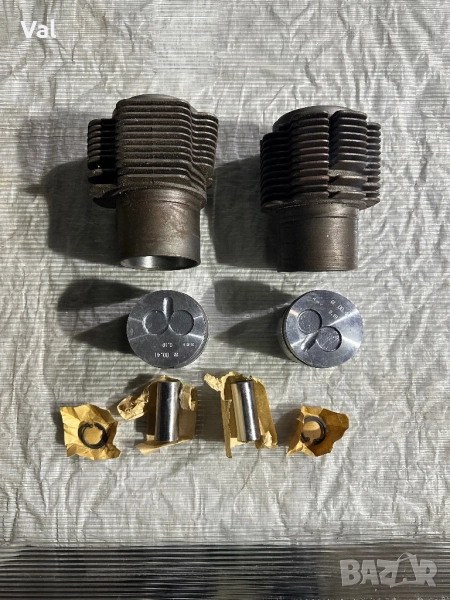 Бутала и цилиндри , снимка 1