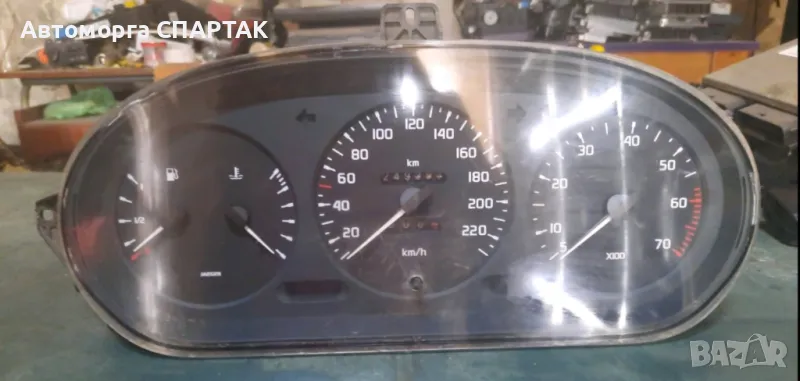 Километраж за Renault Megane Scenic 1.9DTI 98к.с. (1996-1999), снимка 1