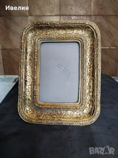 барокова рамка за снимка, снимка 1