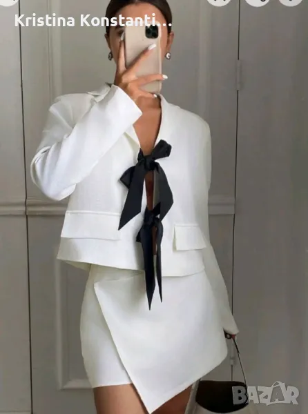 Пролетен костюм 2 части, снимка 1