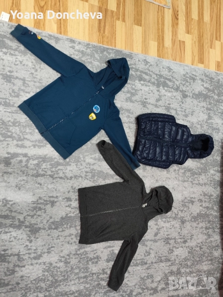 горнища и елек Уайкики 122/128 рр, снимка 1