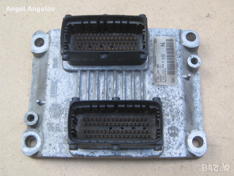Компютър Двигател ECU 0261207086 BOSCH 0046818388 0, A15 за Fiat Stilo 1.2, ME73H4F015, снимка 1