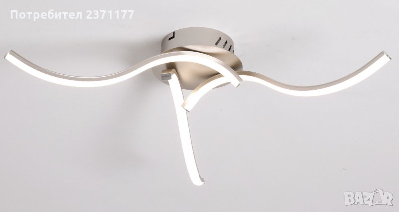 Полилей LED 20 W (140 W) бяла/неутрална светлина - НОВО, снимка 1