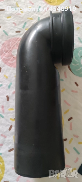 Коляно/дъга от компактна структура Roca DN90/250mm, снимка 1