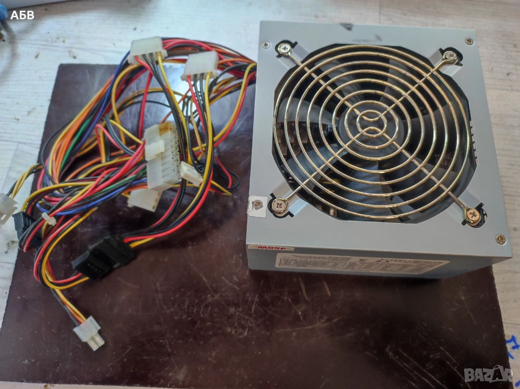 Продават се използвани работещи компютърни захранвания за настолни компютри, снимка 1