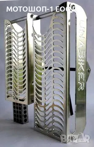 НОВИ UNABIKER Гардове за Радиатори KAWASAKI 2012-2015 KX450F, снимка 1