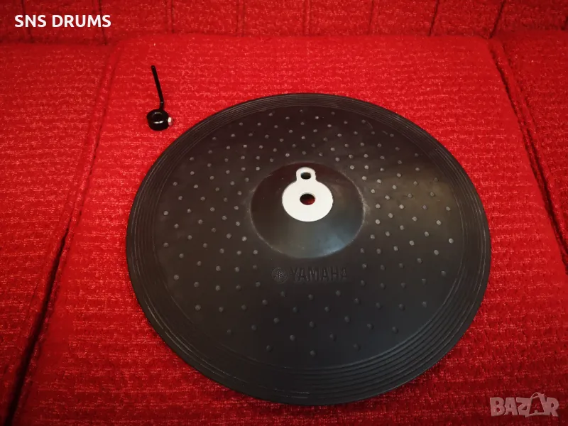🥁 Продаваме тризонов чинел Yamaha PCY 155, снимка 1