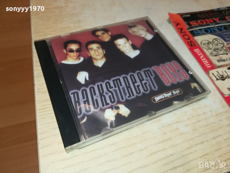 BACKSTREET BOYS CD 1310250630, снимка 1