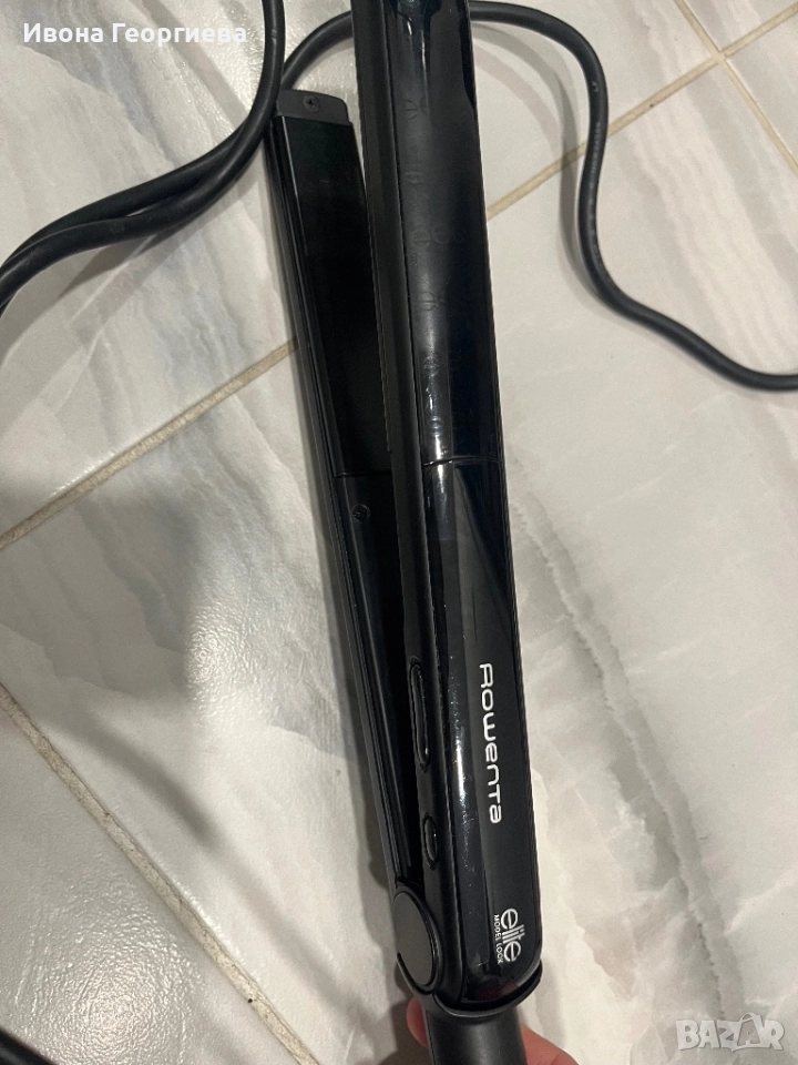 Преса за коса Rowenta elite, снимка 1