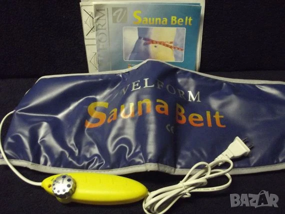Сауна колан за отслабване, снимка 1