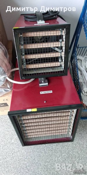 Калорифер електрически Български 3,2 kW и 7,2 kW, снимка 1