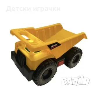 Строителен Камион със светлини, снимка 1