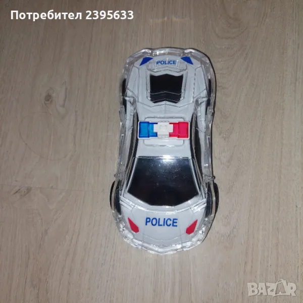 Полицейска кола със звуци , снимка 1
