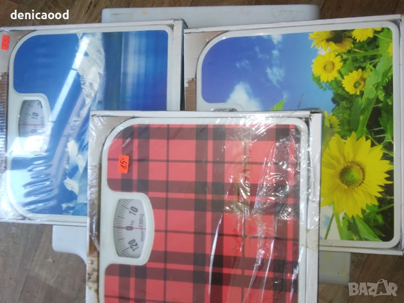 МЕХАНИЧЕН КАНТАР ДО 130КГ., снимка 1