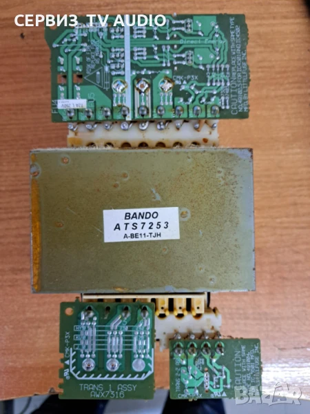 Трансформатор BANDO ATS7253, PIONER VSX-908RDS, снимка 1