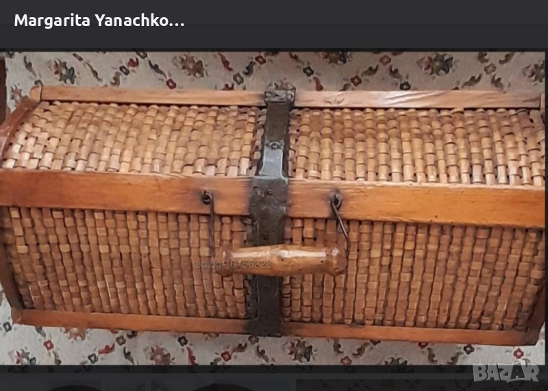 Красиво ретро сандъче , снимка 1