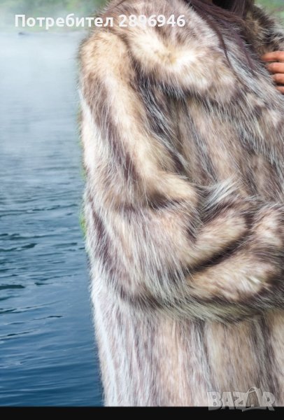 Късо дамско палто от опосум, снимка 1