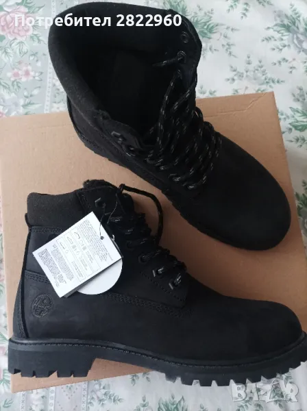 топли  ест.кожа N38 боти, снимка 1