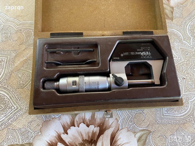 Микромер Tesa Швейцарски , снимка 1