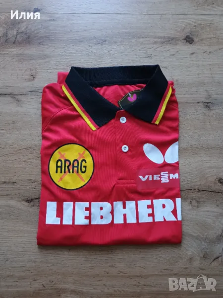  Butterfly LIEBHERR Германия тениска за тенис на маса, снимка 1