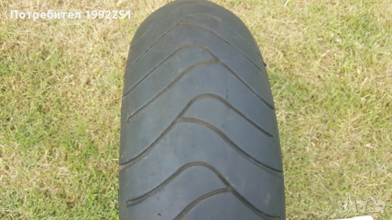 Гума за пистов мотор 180/55R17 Michelin Pilot DOT 1513, снимка 1