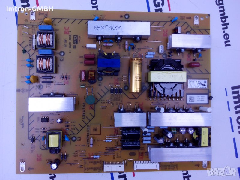 Захранване Power Supply Board SONY 55XF9005  G82 1-983-329-11 / 55APS-419, снимка 1