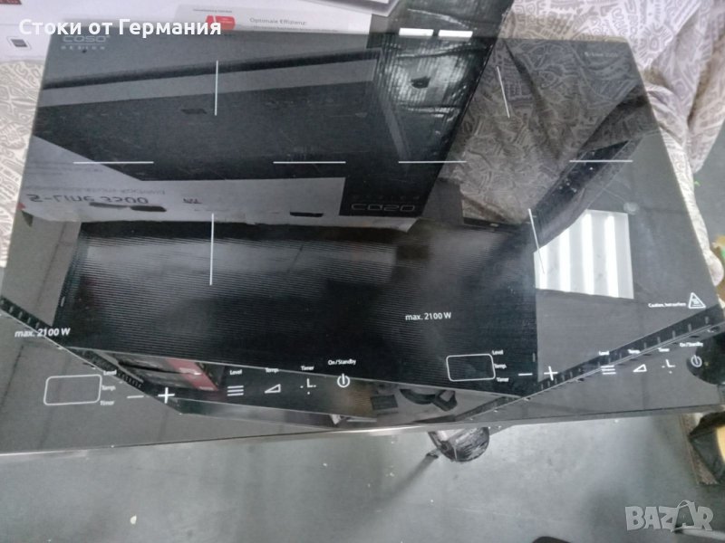 Мобилен двоен индукционен котлон - 3500 вата, снимка 1