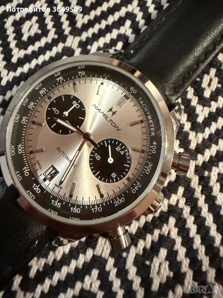 Часовници Hamilton Panda и Timex Marlin, снимка 1