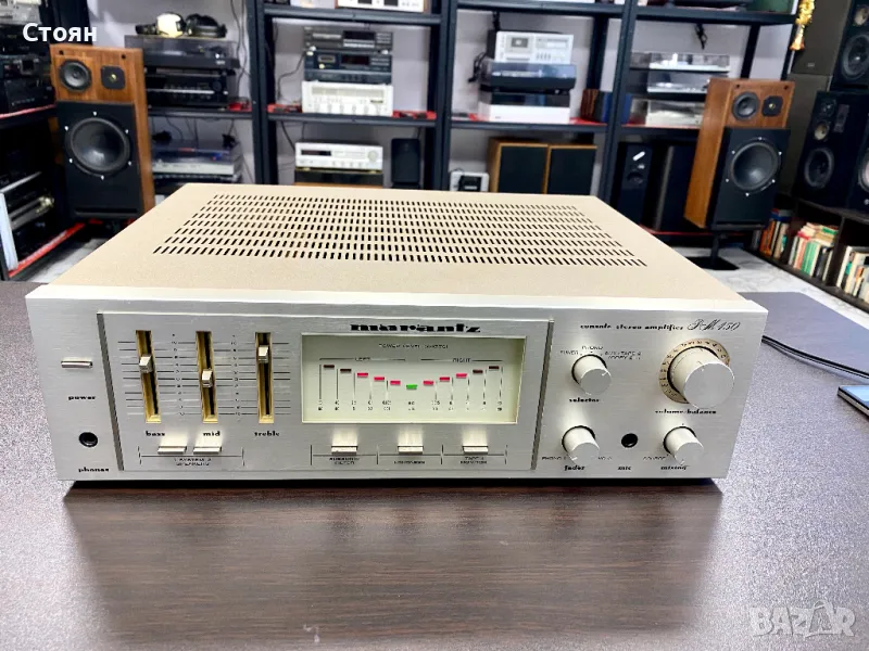 Vintage усилвател Marantz, снимка 1