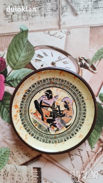 Декоративна чиния от Гърция, снимка 1