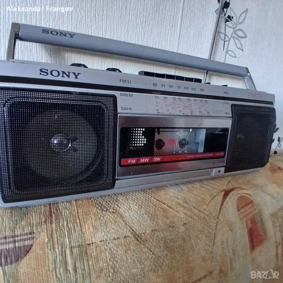 SONY модел CFS - 230S и SONY CFS - B31, снимка 1