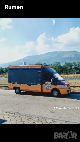 продавам мобилен кемпер Фиат дукато, снимка 1