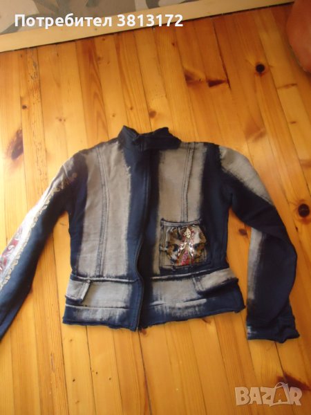 трикотажно сако, снимка 1