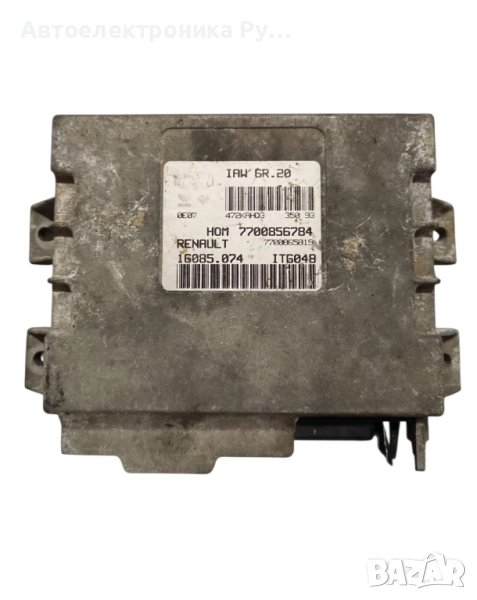 Компютър двигател за Renault Twingo I Hatchback (03.1993 - 10.2012) 1.2 (C063, C064), 55 к.с.,, снимка 1