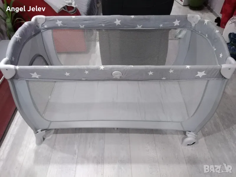 сгъваема детска кошара  hauck, снимка 1