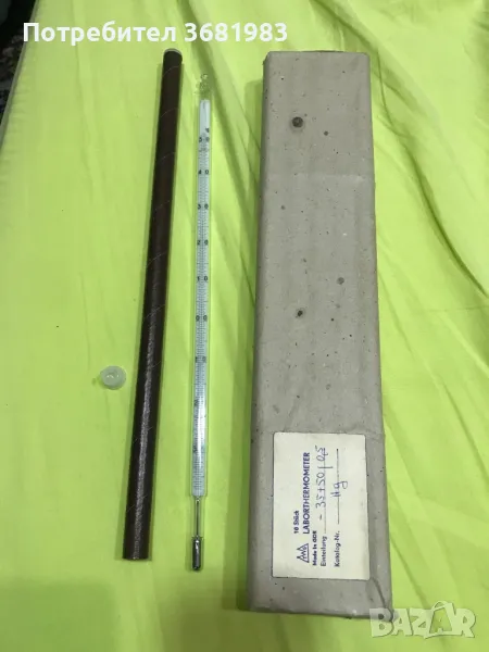 Немски Термометри живачни, снимка 1