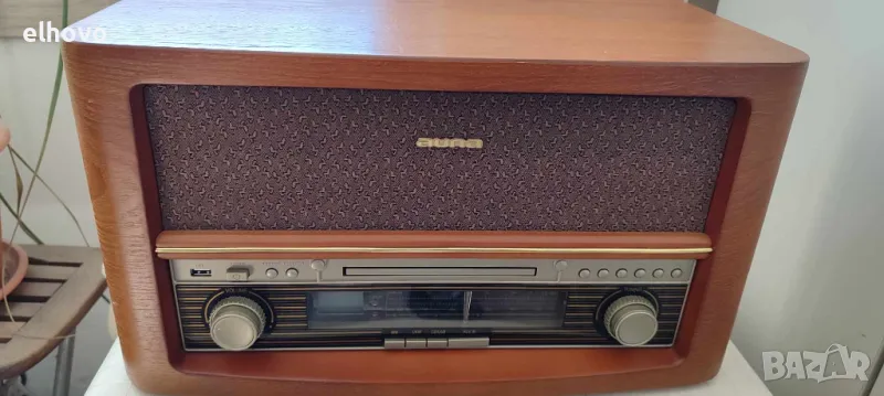 Ретро стерео система AUNA, снимка 1